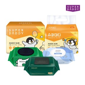아기전용 고평량 엑설런트82 물티슈 매직슬림 기저귀 외