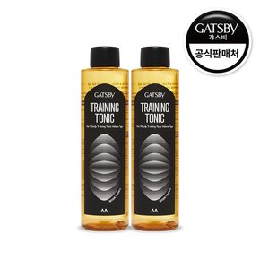 헤어 앤 스칼프 트레이닝 토닉 볼륨 타입 200ml 2개