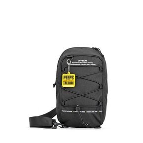 offbeat string sling bag(black)