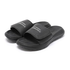 N252USD322 픽셀 V2 슬라이드 BLACK