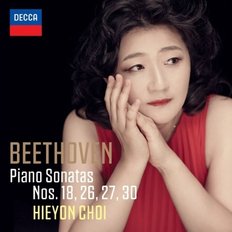 [CD] 베토벤 - 피아노 소나타 18 & 26 & 27 & 30번 / Beethoven - Piano Sonatas Nos.18 & 26 & 27 & 30