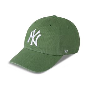 47브랜드 뉴욕 양키스 NY 빅로고 MLB 엠엘비 볼캡 야구 모자 퍼티그 그린 B-RGW17GWSNL-FF