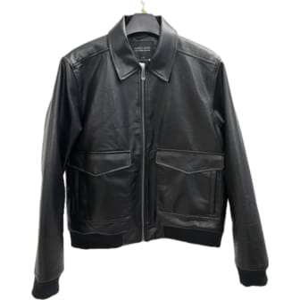 노이즈 [부산점] 레더 자켓 KH4FA02