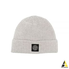 스톤아일랜드 N10B5 Ribbed Geelong Wool Beanie (7915N10B5 V0M61) (리브드 질롱