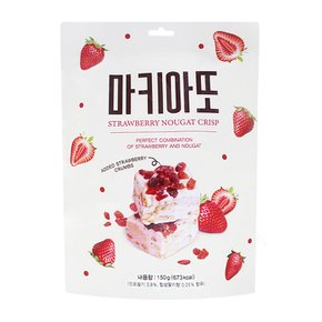 마키아또 딸기 누가 크리스피 150g