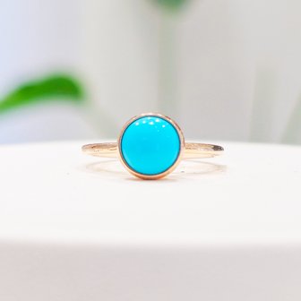 로제도르 [부산점] 러브미텐더 터키석 반지 231610127