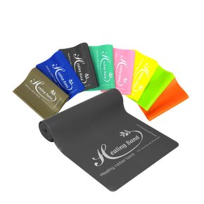 라텍스밴드 차콜 튜빙 홈트 스트레칭 운동 요가 고무
