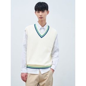 [24SS][Green] 티핑 베스트  아이보리 (BC4351N050)