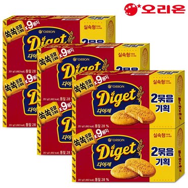  오리온 다이제 오리지널 351g 2묶음기획X3개