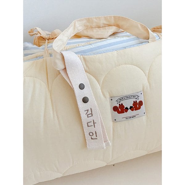 자수 스트랩 네임택