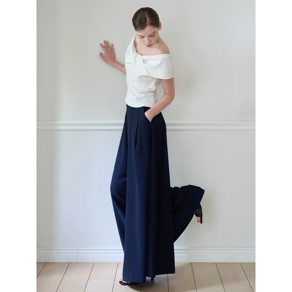 Echo Flare Pants [Navy]