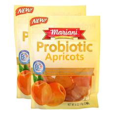  마리아니 프로바이오틱 애프리코트 건조 살구 170g 2팩 Mariani Premium Dried Fruit Probiotic Apricots