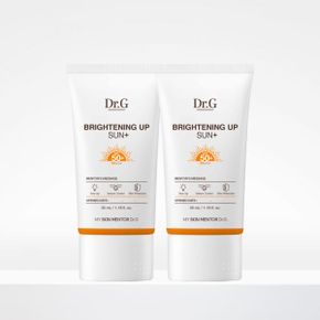 2개 닥터지 브라이트닝 업 선 플러스 35mL 기획 세트 SPF 50+/PA+++