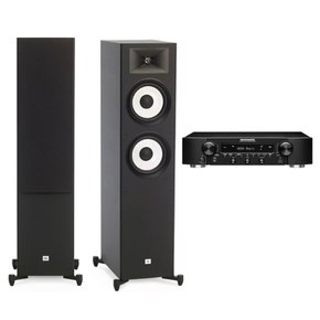 NR-1200 + JBL Stage A190 하이파이오디오.