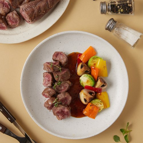 미국산냉장초이스갈비살리테일팩 (100g) 2kg 단위판매