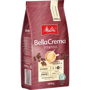 Melitta 밀리타 벨라크레마 인텐소 원두커피 홀빈 1kg