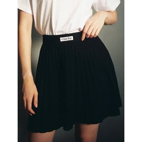 patch kinit skirt black