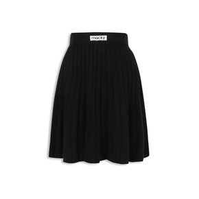 patch kinit skirt black