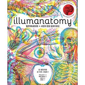 illumanatomy 일루머내터미 - 사람의 몸을 들여다봐요