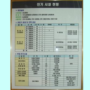 현황판 n8132E9C321 재고관리 주문제작 게시판 알미늄 545 790소형