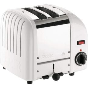 영국 듀얼릿 토스터 토스트기 Dualit Classic 2 Slice Vario Toaster 스테인리스 스틸 Hand Buil