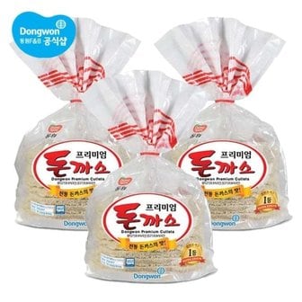  동원 프리미엄 돈가스 840g x 3봉