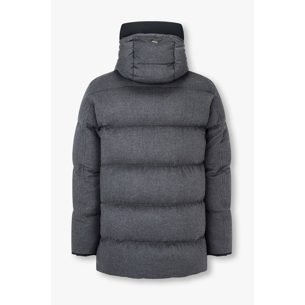 남성 캐시미어 블렌드 다운 패딩 코트 4615302003000