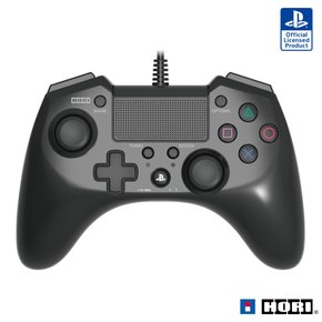 (스피커 기능 포함) 홀리 USB 홀리 패드 FPS 플러스 PS4용 블랙