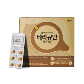 흡수율높은 커큐민 테라큐민 슈퍼플러스100 + 맥스60