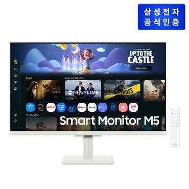 삼성 FHD 스마트 모니터 [LS27FM503EKXKR]