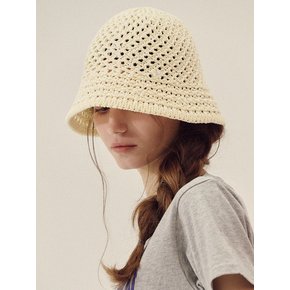 Mellow crochet bucket hat_6color