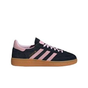 (W) 아디다스 스페지알 핸드볼 코어 블랙 클리어 핑크 (W) Adidas Spezial Handball Core Black