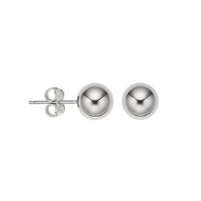 14K 스페라 볼 화이트 귀걸이 T-ARPE2093W