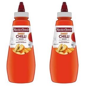 마스터푸드 스위트 칠리 소스 Masterfoods Sweet Chilli Sauce 500ml 2개