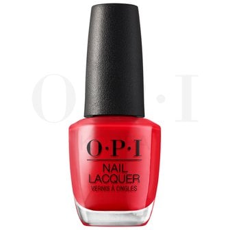 OPI [네일락커] U13 - RED HEADS AHEAD