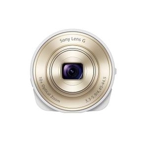 일본 소니 사이버샷 Sony DSCQX10W Cybershot Lens Style Camera QX10 White 1442904