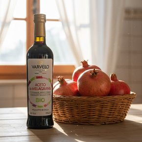 발베로 유기농 석류식초 500ml 1개 초모식초 석류사이다비니거 석사비