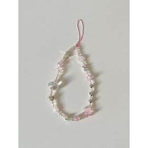 Pink sea Phone Strap