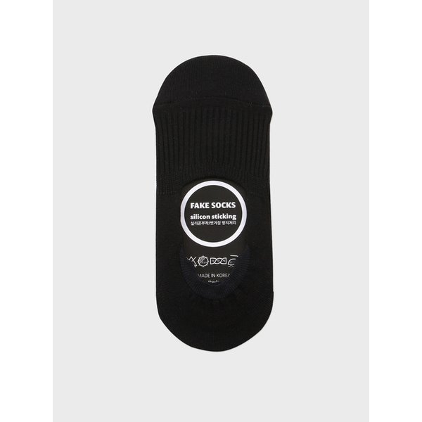 발감싸는 쫀쫀덧신(벗겨짐방지)여성 블랙