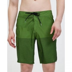 Volcom Manic 2 20 Boardshorts - Dusty Green