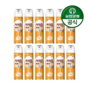 해피홈 모기약 수성 에어로솔 감귤향 500mL 12개