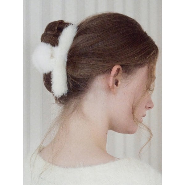 딥 밍크 집게핀 JP-25-156CC