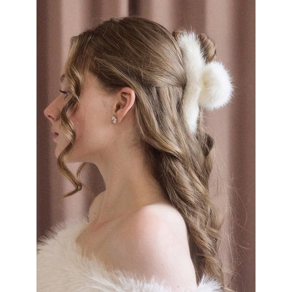 딥 밍크 집게핀 JP-25-156CC