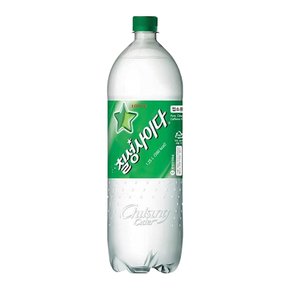 칠성사이다 1.5L x 1개 탄산음료