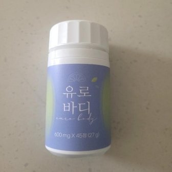  유로바디 정 베르가못 아티초크 600mg x 45정