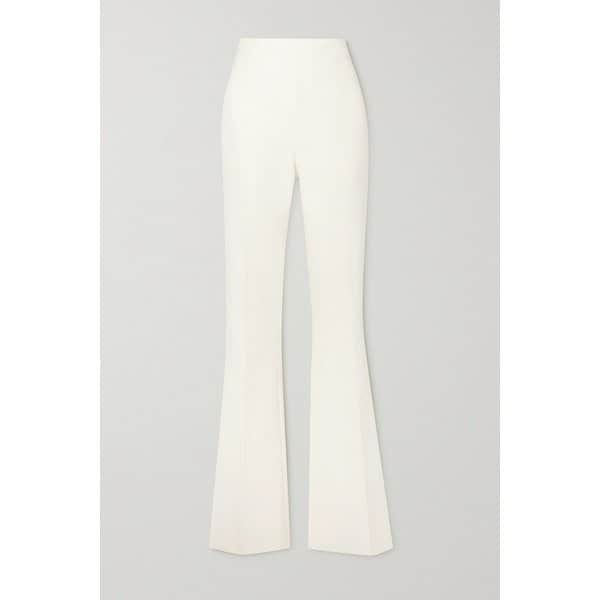 사피야 알렉사 스트레치 크레이프 플레어 팬츠 아이보리 38063312418732065