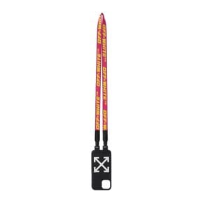 핑크 & 옐로우 아이폰 12 케이스 OWPA027S22PLA0013218 O/S FUCHSIA YELLOW