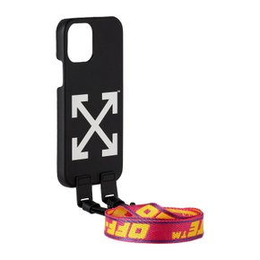 핑크 & 옐로우 아이폰 12 케이스 OWPA027S22PLA0013218 O/S FUCHSIA YELLOW