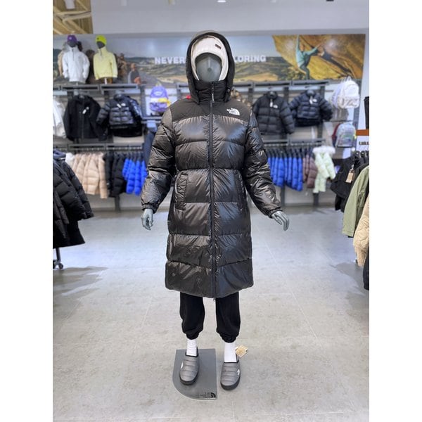 [여주점] 여성 노벨티 눕시 다운 코트 (RDS) NJ1DQ90L