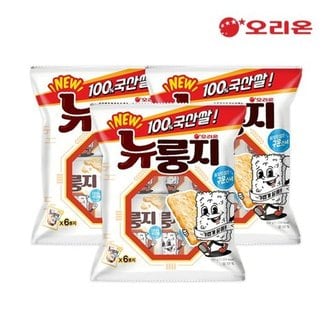  오리온 뉴룽지 오리지널 멀티팩(252g) x 3개